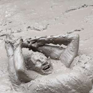 FOXY: Sexual fantasy in mud