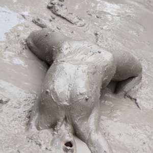 FOXY: Sexual fantasy in mud