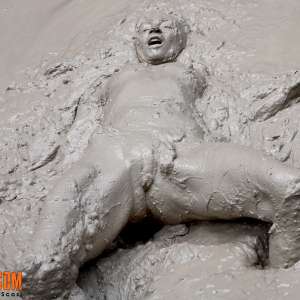 FOXY: Sexual fantasy in mud