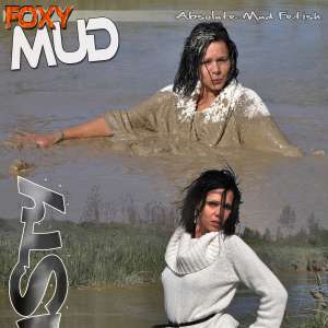 FOXY: big sweater in deep mud