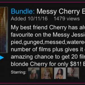 www.messy-jessie.com: Messy Jessie two huge bundles offers cos Man City win!