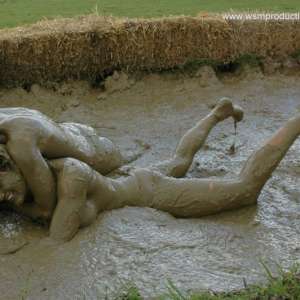 WSMProductions: Dee v Demi in Wsm's largest mud wrestling image set--Wsm
