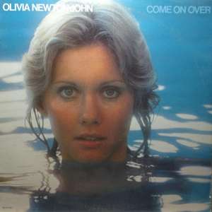 NormanMabeld: Olivia Newton-John Up To Her Neck In Water