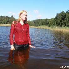 Perfectwetlook: Jeans in the Lake