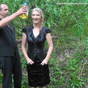 WSMProductions: Messy submissive fun as Mrs. CC obeys her masters orders--Wsm