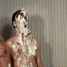 Anglefan.com: New Shelby pie video featuring thongs, pies, and slime!