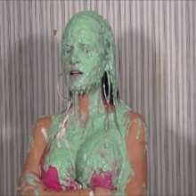 Anglefan.com: New Shelby pie video featuring thongs, pies, and slime!