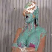 Anglefan.com: New Shelby pie video featuring thongs, pies, and slime!