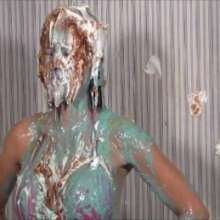 Anglefan.com: New Shelby pie video featuring thongs, pies, and slime!