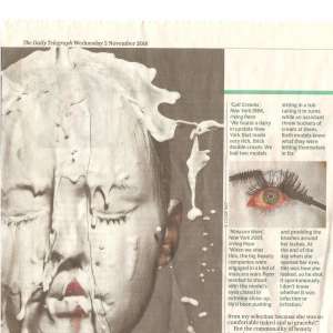 maxoverdrive: Article about Vogue editor in yesterday's Telegraph