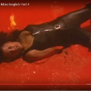 Plonk: 1990's mud wrestling from celeb crime show T&T