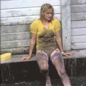 WSMProductions: Retro 1983 image set as Eve washes the garage windows--Wsm
