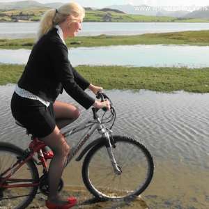 WSMProductions: Comic strip fun with Mrs. CC's wet bike ride and sex--Wsm