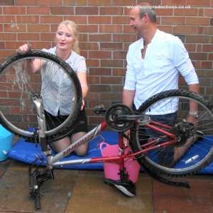 WSMProductions: Comic strip fun with Mrs. CC's wet bike ride and sex--Wsm