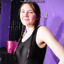 DungeonMasterOne: Chastity in milk-soaked disco shorts and Spandex!