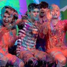 wamgame1: Boyband Road Trip Get Gunged
