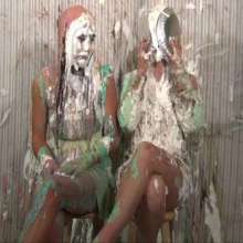 Anglefan.com: Fantastic pie-first and slime-first scene