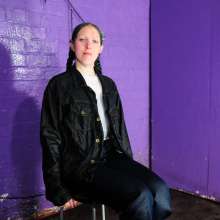 DungeonMasterOne: Purity enjoys a fully-clothed bucket bath in the dungeon
