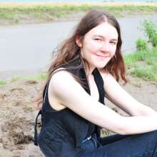 DungeonMasterOne: Chastity wears designer Armani jeans into the mudbanks!