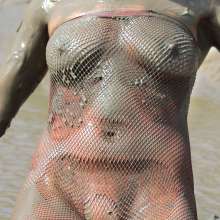 FOXY: Debbie full mud covered