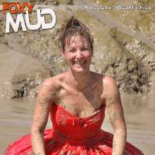 FOXY: Evening dress in mud