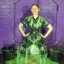 DungeonMasterOne: New download: Nurse Rosemary gets gunged in her uniform!