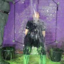 DungeonMasterOne: New download: Nurse Rosemary gets gunged in her uniform!