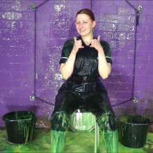 DungeonMasterOne: New download: Nurse Rosemary gets gunged in her uniform!