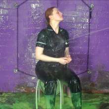 DungeonMasterOne: New download: Nurse Rosemary gets gunged in her uniform!