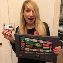 www.messy-jessie.com: Messyworld's Board Game has arrived at MJ Studio's!
