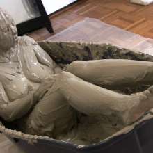 Messygirl: Mud Covered XlcrMoon