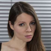 WAM Photography: Linda Is Pretty in Pink...  and if pink means slime, even prettier!