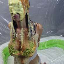 GirlsGetGunged: The classic game of Guess the Mess, but with added bondage!