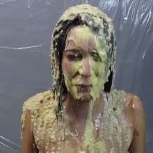 GirlsGetGunged: The classic game of Guess the Mess, but with added bondage!