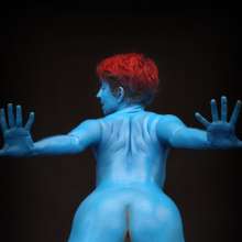 FOXY: New model on foxywam: welcome Leeloo