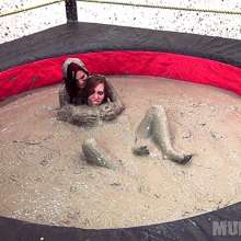 wamfan: Mud Wrestling Video:  Down and Dirty