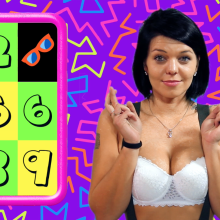 PieZone: Now Available!  Lucy Takes The 90's Slime Party Challenge!