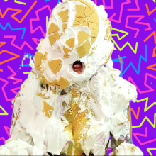 PieZone: Now Available!  Lucy Takes The 90's Slime Party Challenge!