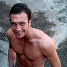 parsus153: Hot Turkish actor submerged in mud
