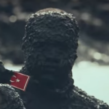 parsus153: Hot Turkish actor submerged in mud
