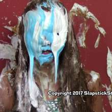 SlapstickStuff: Three Brand New Scenes from SS Legend Sabrina's Farewell Shoot!