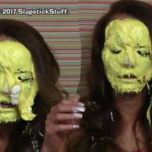 SlapstickStuff: Three Brand New Scenes from SS Legend Sabrina's Farewell Shoot!