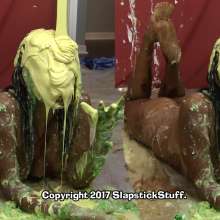 SlapstickStuff: Kylie v. Breana: Who Wore It Best?  (Super Skimpy Bikini Edition)