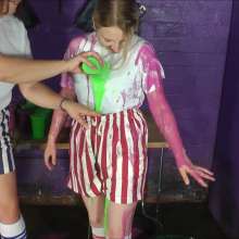 DungeonMasterOne: Download!  Felicity and Maria, gloopier new gunge, yeah!  :)