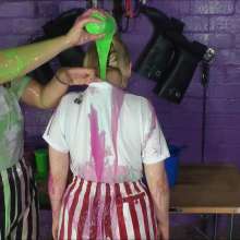 DungeonMasterOne: Download!  Felicity and Maria, gloopier new gunge, yeah!  :)
