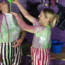 DungeonMasterOne: Download!  Felicity and Maria, gloopier new gunge, yeah!  :)