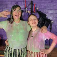 DungeonMasterOne: Download!  Felicity and Maria, gloopier new gunge, yeah!  :)