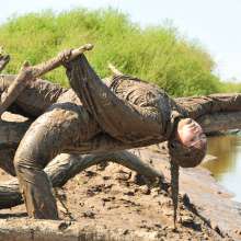 DungeonMasterOne: Download: Veronica Ravenblack's Adidas Mudbath!