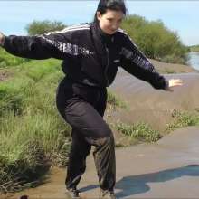 DungeonMasterOne: Download: Veronica Ravenblack's Adidas Mudbath!