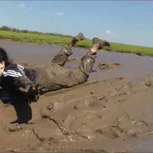 DungeonMasterOne: Download: Veronica Ravenblack's Adidas Mudbath!